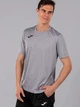 Футболка спортивная длинная мужская Joma Combi 100052.250 2XL/3XL Серая (9996259244108) - изображение 5