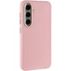 TPU чехол Epik Bonbon Metal Style для Samsung Galaxy S24+ Розовый / Light pink - изображение 1