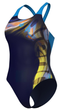 Купальник Arena DREAMHLINE SWIMSUIT V BACK (008328-760) розмір 36 - зображення 2