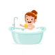 Целюлозна губка для купання з ефектом SPA Deluxe Badschwamm 1 шт - изображение 5