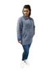 Кардиган Альпака Maksim & Liza 94601 Серый 54-56 (9000946010003) - изображение 1