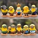 Фігурки Міньйони, Minions, Гидкий Я, Посіпаки, 10 шт, 6.8 см, дитячі іграшки, набір, колекційні - зображення 1