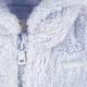 Детский теплый махровый человечек для мальчика Levi's 582697933 86 см Голубой (1159827805) - изображение 3