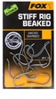 Крючки Fox Stiff Rig Beaked №4 - изображение 1