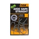 Гачки Fox Wide Gape Straight №5 - зображення 1