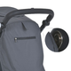 Коляска прогулочная El Camino Dynamic PRO ME 1053-3 Charcoal (26121) Графитовый - изображение 2