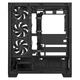 Корпус Asus A31 Plus Black Tempered Glass без БЖ (90DC00R0-B19000) - зображення 11