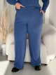 Брюки женские Merlini Дженто 600001403 L-XL Синие (MER600001403_2) - изображение 6
