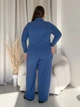 Брюки женские Merlini Дженто 600001403 L-XL Синие (MER600001403_2) - изображение 9