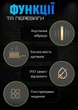 Электрическая ультрозвуковая зубная щетка S&M с зарядкой от USB - Черная +4 Насадки в Наборе щетка для зубов - IPX7 Защита - изображение 5