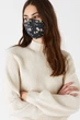 Жіноча синя захисна маска Solar Cotton Face Co Accessorize OS 187014 - изображение 2