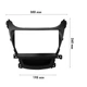 Перехідна рамка 9" Lesko Hyundai Elantra (MD) 2014-2016 Avante (MD) 2013-2015 (7121) - зображення 4