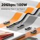 Адаптер кутовий USB Type-C → USB Type-C ST-SA45 - зображення 3