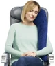 Надувна подушка вертикальна для подорожей Silenta Dark blue (12714) - зображення 1