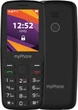 Telefon komórkowy MyPhone 6410 LTE PL, EN Black (TEL000868) - obraz 1