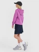 Подростковые шорты на резинке для девочки 4F 4FJWMM00TSHOF630-31S 146 см Синие (5905700425410) - изображение 4