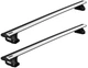 Багажник в штатні місця у рейлінгах Thule WingBar Evo для Acura MDX (mkIII) 2014-2020; Honda Pilot (mkIII) 2016→ (TH 7113-7106-6111) - изображение 3
