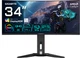Монитор 34" Gigabyte MO34WQC Gaming Monitor - изображение 2