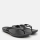 Мужские вьетнамки для пляжа Crocs Crocband Flip Blk/SGy 11033-0DD 43-44 (M10/W12) 28 см Black/Slate Grey (198445100567) - изображение 2