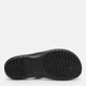 Мужские вьетнамки для пляжа Crocs Crocband Flip Blk/SGy 11033-0DD 43-44 (M10/W12) 28 см Black/Slate Grey (198445100567) - изображение 6