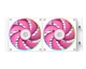 Система водяного охолодження ID-Cooling FX240 INF Pink - зображення 3