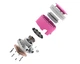 Система водяного охолодження ID-Cooling FX240 INF Pink - зображення 6