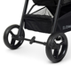Коляска прогулочная El Camino X4 ME 1024 Gray lines (35192) Черный с серым - изображение 10