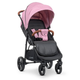 Коляска прогулочная El Camino X4 ME 1024 Pink lines (25399) Черный с розовым - изображение 1