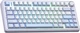 Клавіатура бездротова Aula F75 Gasket Greywood V3 Blue (529111) - зображення 2