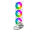 Система водяного охолодження ID-Cooling FX360 INF White - зображення 2