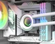 Система водяного охолодження ID-Cooling FX240 INF White - зображення 7