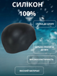 Шапочка для плавання YAR-SPORT D-CAP FINA Approved M053701, розмір L (силікон, чорний) - изображение 2