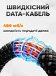Кабель JoyPro USB Type-C 20 Вт 5 А 1 м с держателем Pink (C-TC-01-P) - изображение 6