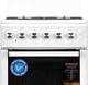 Плита комбинированная ARDESTO FSC-F5060PW - изображение 9