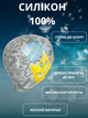 Шапочка для плавання дитяча YAR-SPORT Junior SUPER HERO M057003 (силікон, срібний) - изображение 2