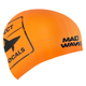 Шапочка для плавання YAR-SPORT RESPECT reversible M055024 (силікон, помаранчево-сірий) - изображение 5