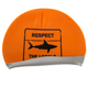 Шапочка для плавання YAR-SPORT RESPECT reversible M055024 (силікон, помаранчево-сірий) - изображение 12