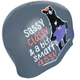 Шапочка для плавання дитяча YAR-SPORT Junior SMART ASSY M057002 (силікон, срібний) - изображение 6