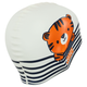 Шапочка для плавання дитяча YAR-SPORT Junior TIGER M057315 (силікон, білий) - изображение 6