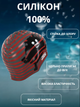 Шапочка для плавання дитяча YAR-SPORT Junior MONSTER M057309 (силікон, червоний) - изображение 2