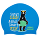 Шапочка для плавання дитяча YAR-SPORT Junior SMART ASSY M057002 (силікон, синій) - изображение 3