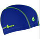 Шапочка для плавання YAR-SPORT Textile cap ERGOFIT M052701 (нейлон, лайкра, синій) - изображение 3