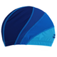 Шапочка для плавання на довге волосся YAR-SPORT LONG HAIRS JUNIOR M052102 (нейлон, лайкра, синій) - изображение 4