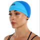 Шапочка для плавання на довге волосся YAR-SPORT LONG HAIRS JUNIOR M052102 (нейлон, лайкра, синій) - изображение 7