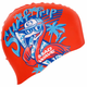 Шапочка для плавання дитяча YAR-SPORT Junior FLAMINGO M057206 (силікон, червоний) - изображение 4