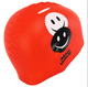 Шапочка для плавання дитяча YAR-SPORT Junior EMOJI M057308 (силікон, червоний) - изображение 6