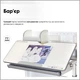 Детский стол Mealux Edmonton Multicolor G с полкой (BD-610 W/МС + G с полкой) - изображение 9