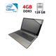 Ноутбук Medion Akoya 6240T / 15.6" (1366x768) TN / Intel Celeron N2920 (4 ядра по 1.86 - 2.0 GHz) / 4 GB DDR3 / 128 GB SSD / Intel HD Graphics / WebCam / АКБ не тримає б/в - зображення 1
