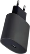 Сетевое зарядное устройство JoyPro USB Type-C QC3.0 20 Вт Black (PA-TC-01-BL) - изображение 1