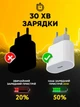 Сетевое зарядное устройство JoyPro USB Type-C QC3.0 20 Вт Blue (PA-TC-01-B) - изображение 4